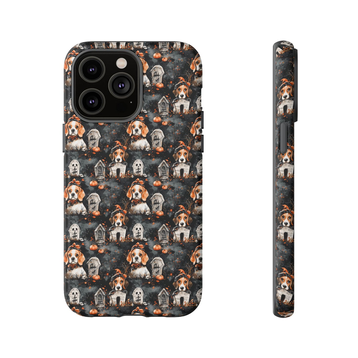 Happy Howl-O-Ween Beagle Tough Case