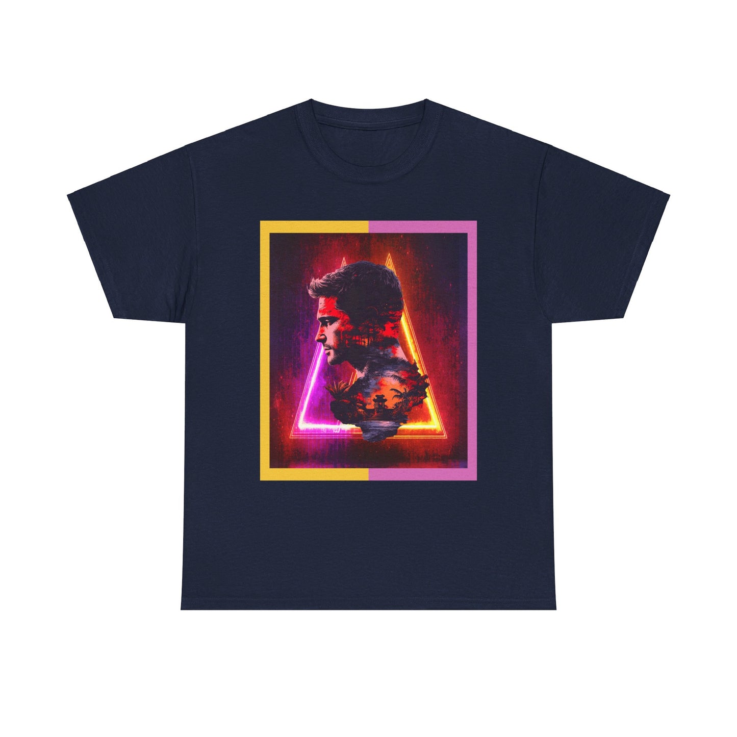 Drake's Adventures Continue Unisex Heavy Cotton Tee
