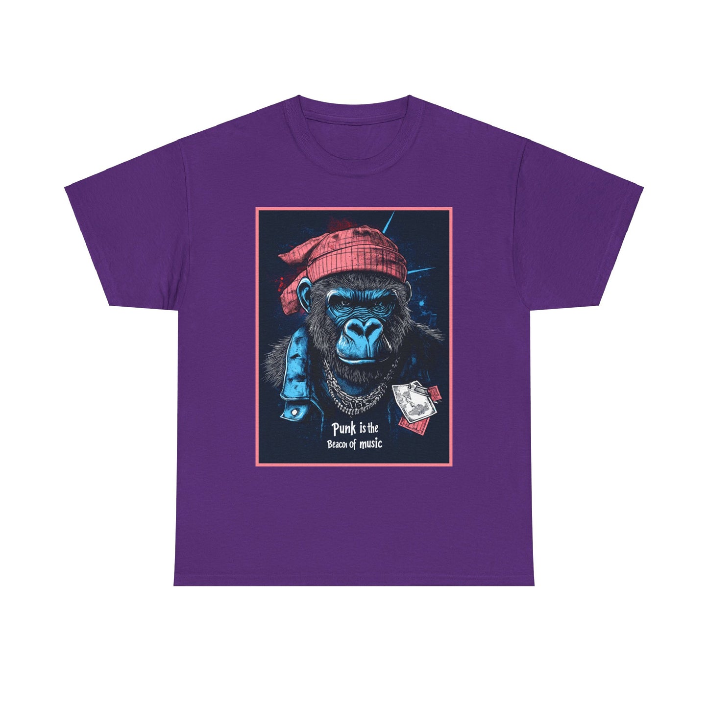 Punk is the Beacon Unisex Heavy Cotton Tee