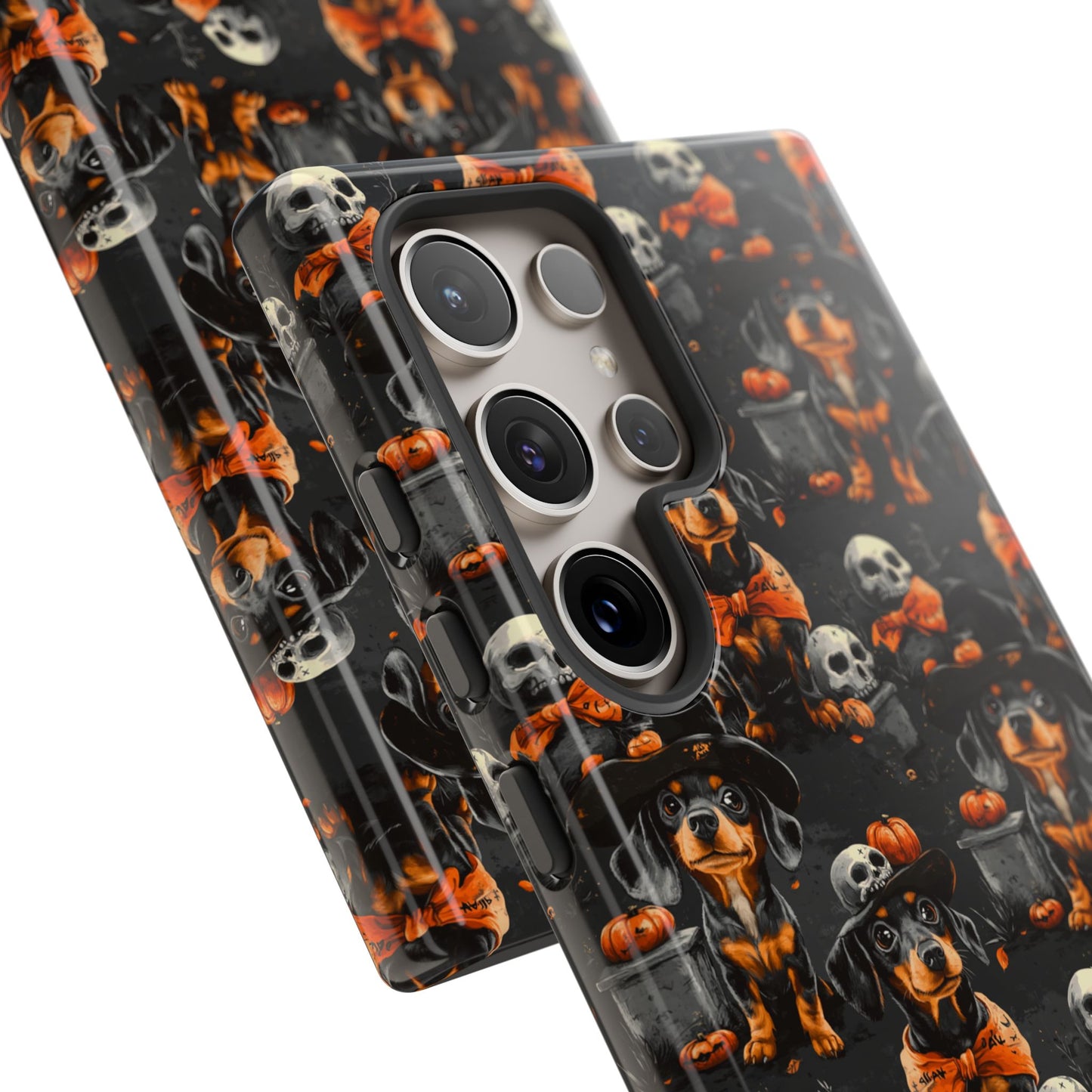Happy Howl-O-Weenie Tough Case