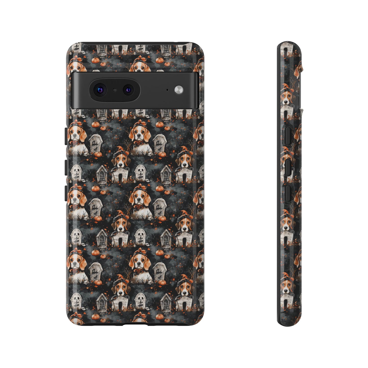Happy Howl-O-Ween Beagle Tough Case