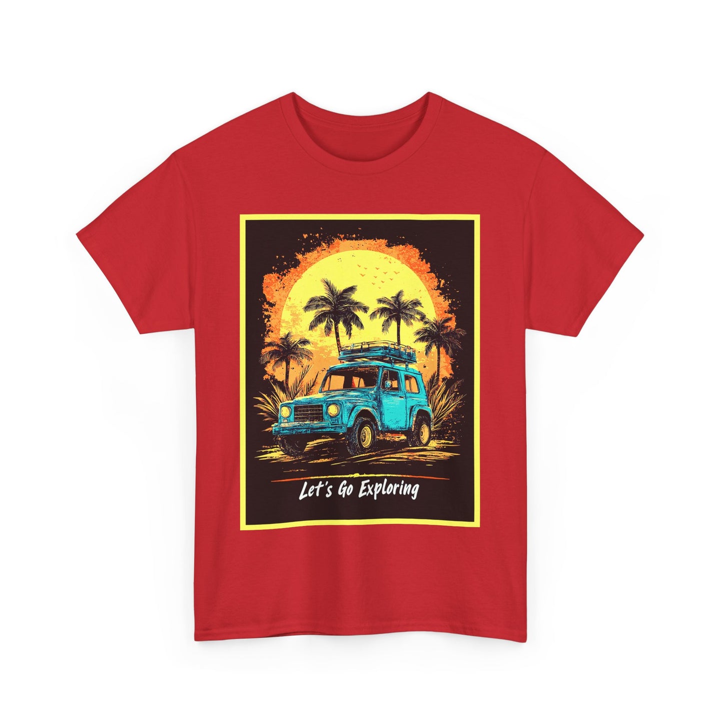 Exploring Unisex Heavy Cotton Tee