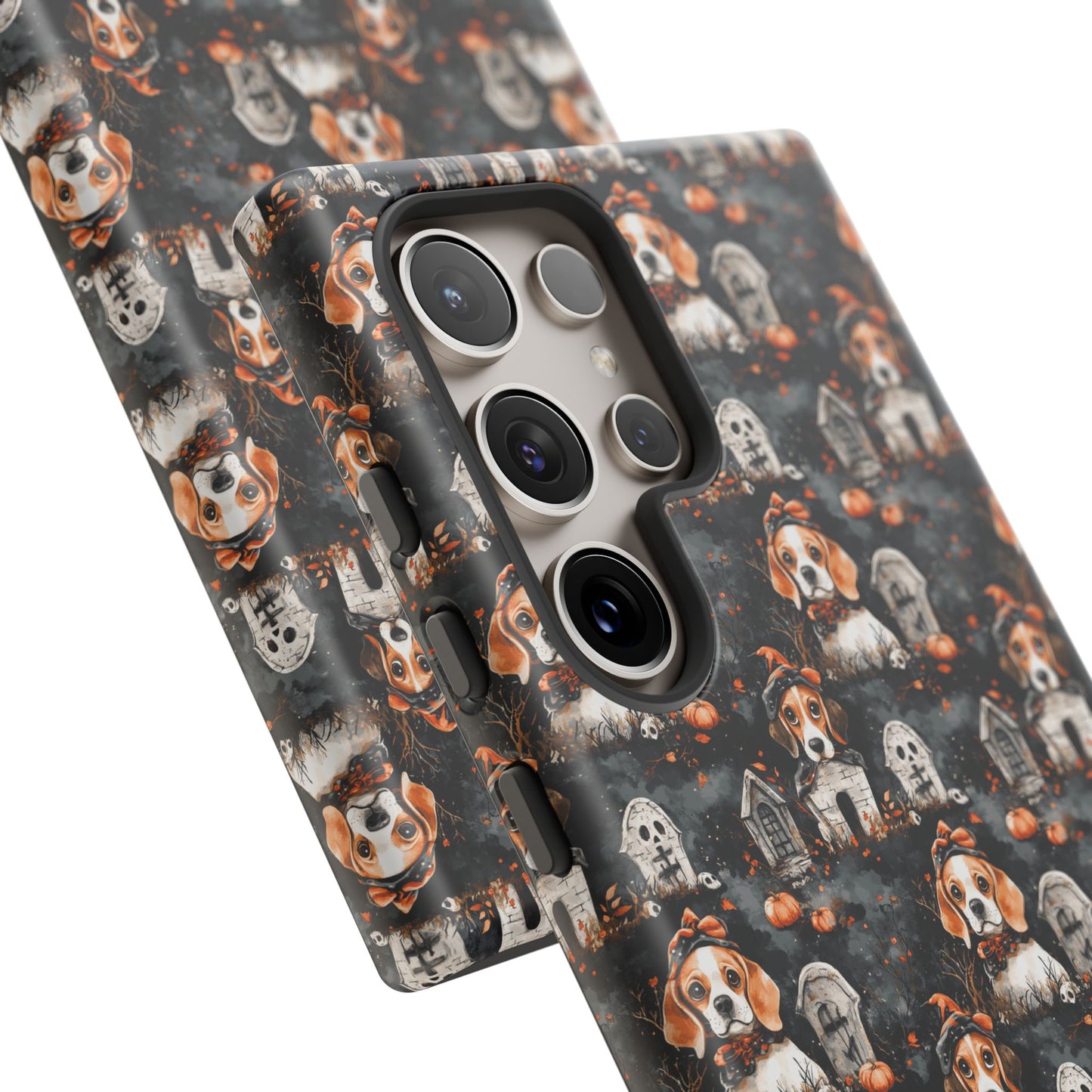 Happy Howl-O-Ween Beagle Tough Case