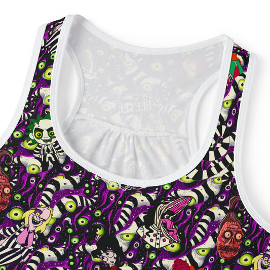 Ghost With The Most Women's Tank Top