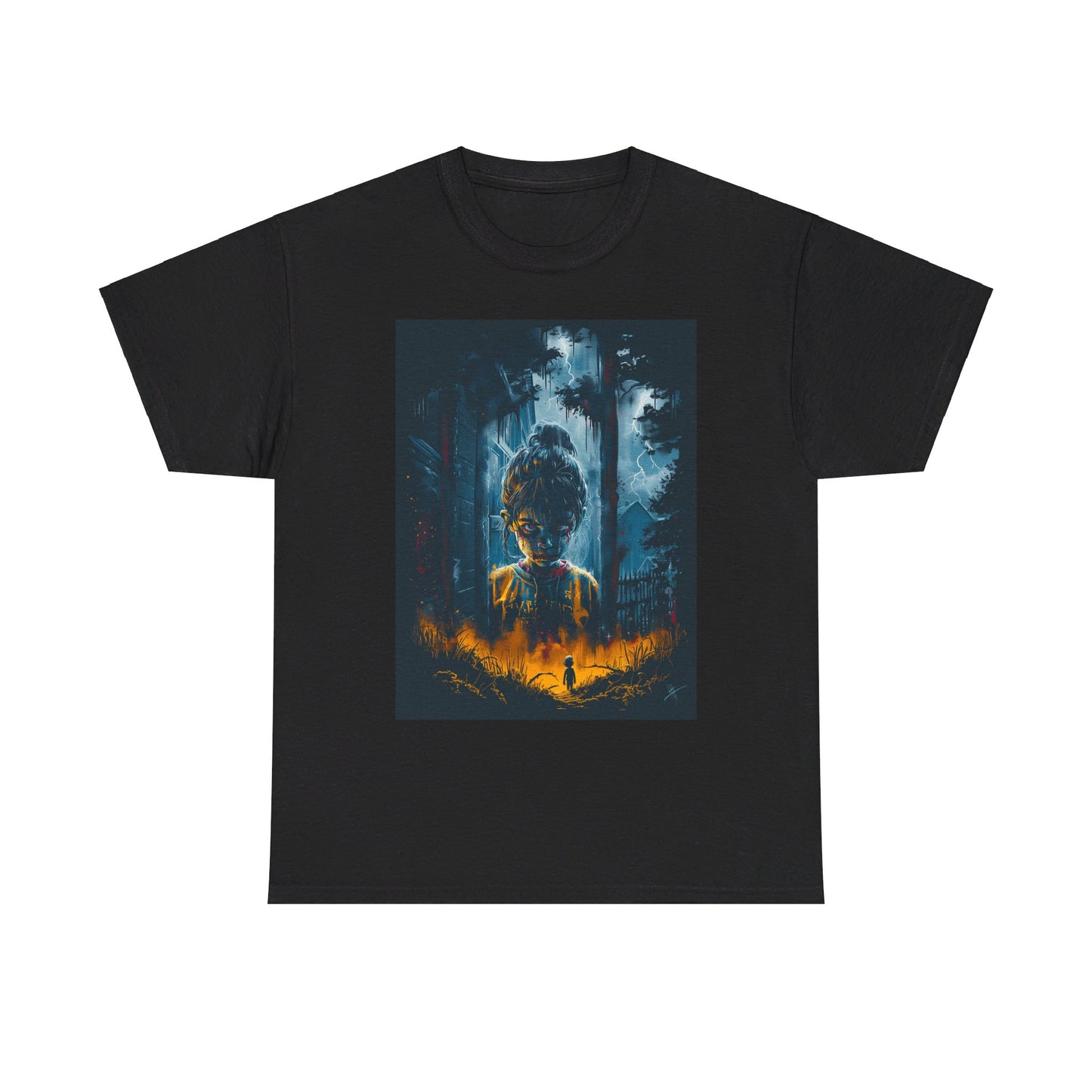 Fitzboyzprintz Join the Nightmare Unisex Heavy Cotton Graphic Tee