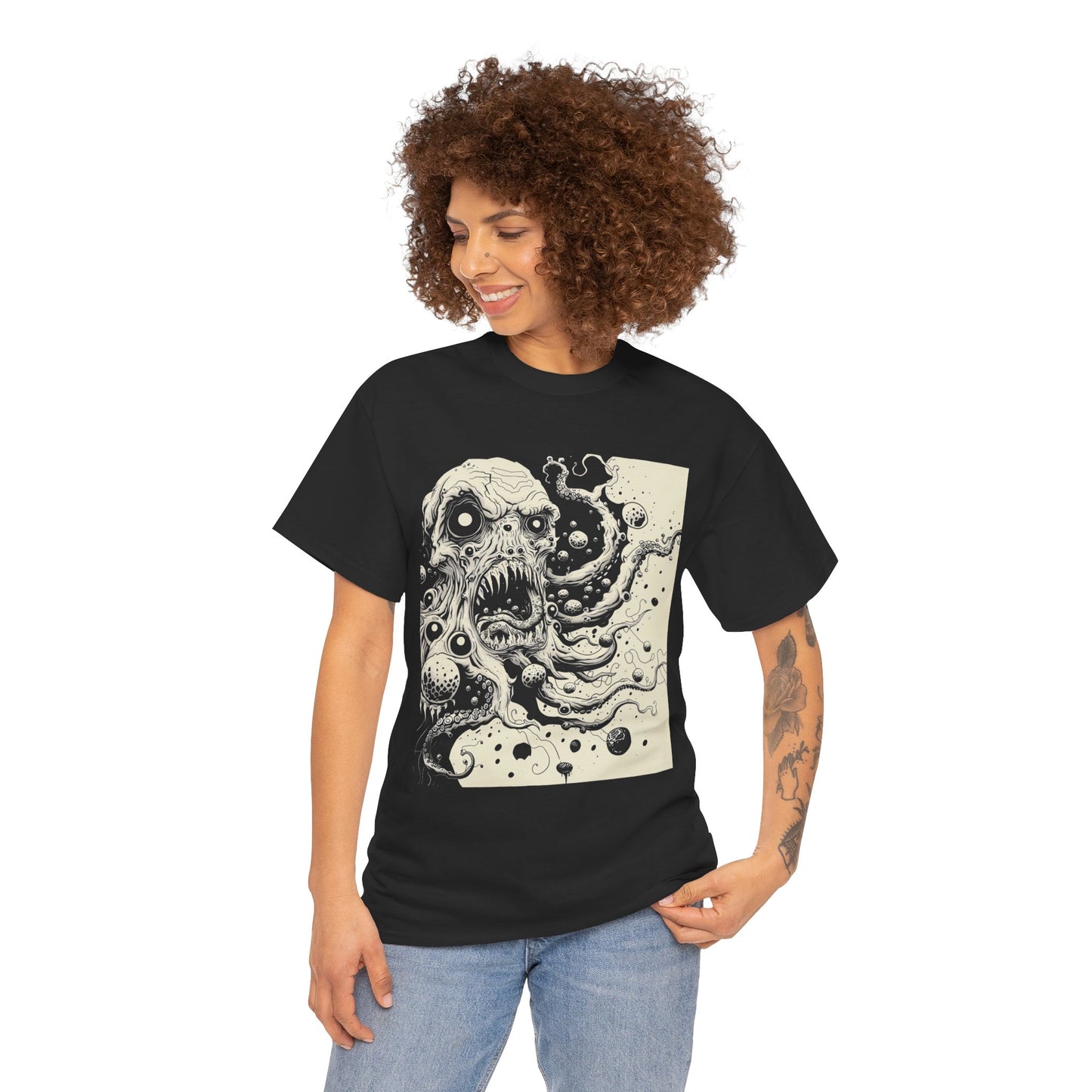 Tentacle Terror Unisex Heavy Cotton Tee