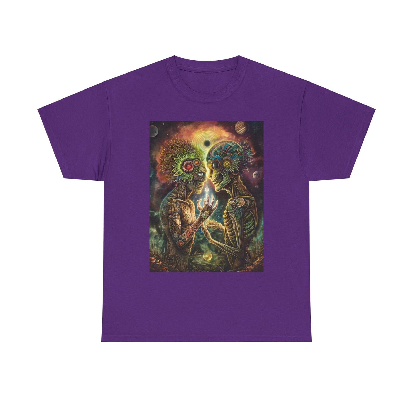 Fitzboyzprintz- Kindred Spirits Unisex Fashion Heavy Cotton Fabric Tee Shirt