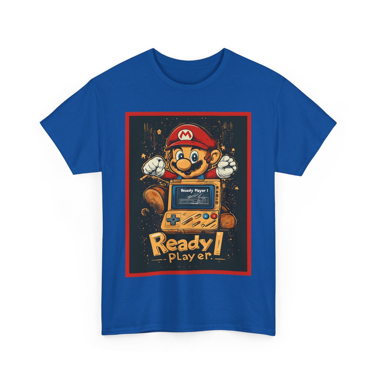Ready Player 1 Unisex Heavy Cotton Tee
