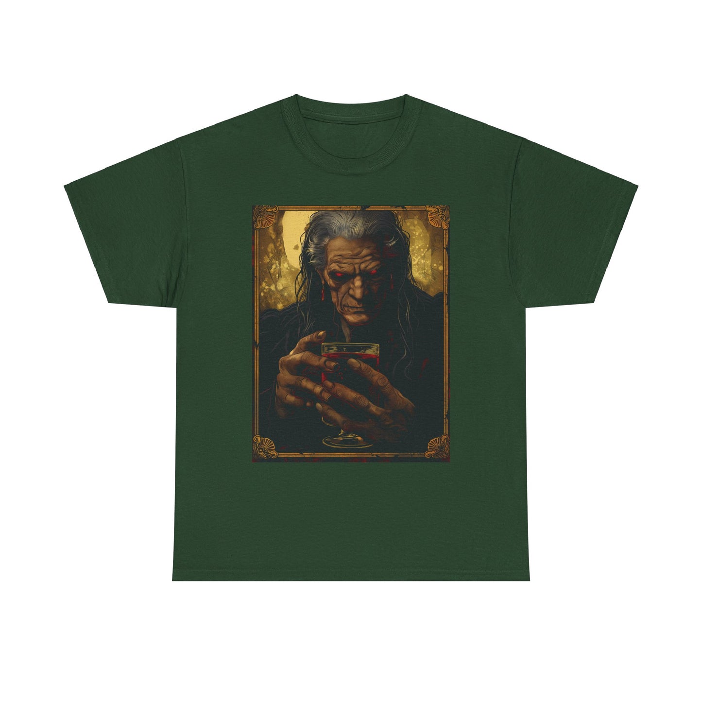 Fitzboyzprintz Vampire Elder Unisex Heavy Cotton Tee
