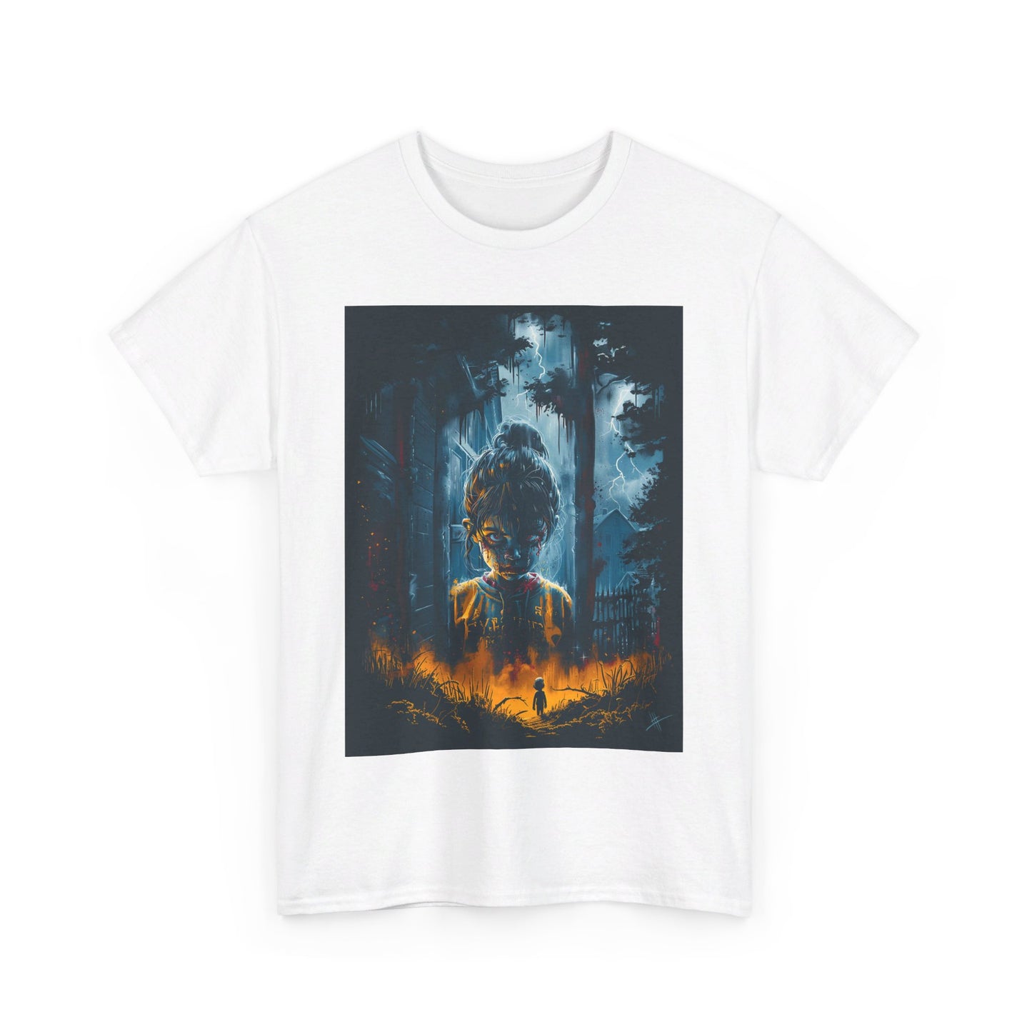Fitzboyzprintz Join the Nightmare Unisex Heavy Cotton Graphic Tee