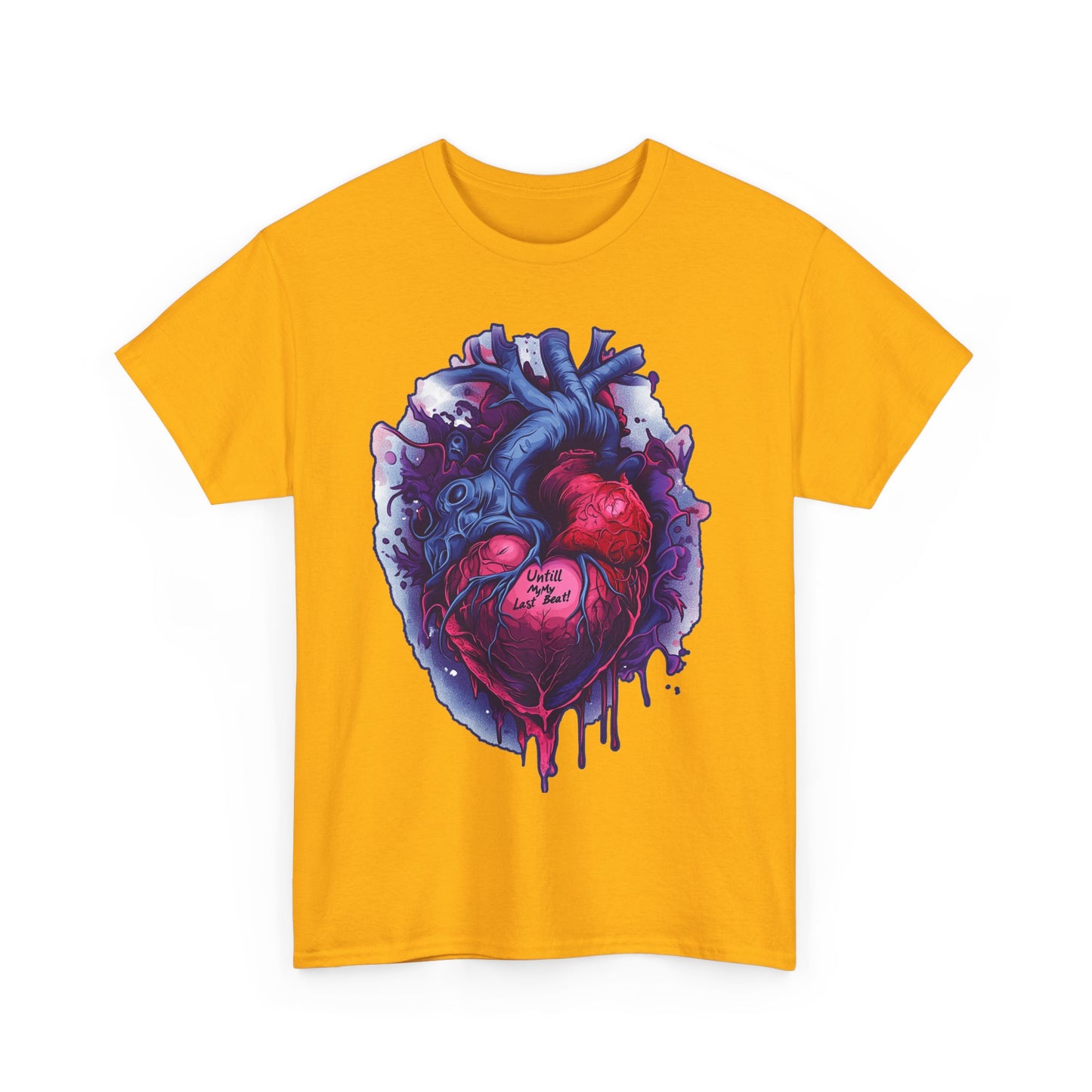 Last Breath Unisex Heavy Cotton Tee