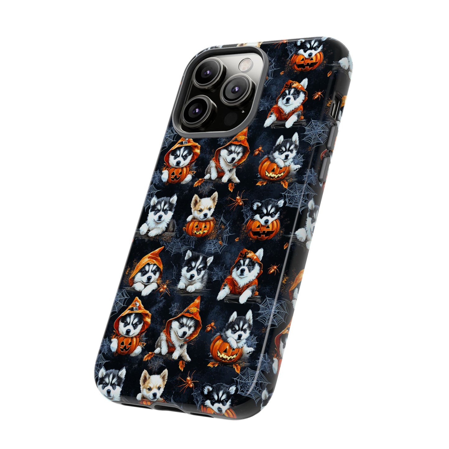 Happy Howl-O-Ween Husky Tough Case