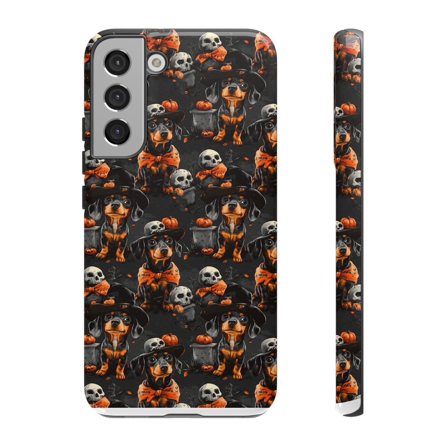 Happy Howl-O-Weenie Tough Case