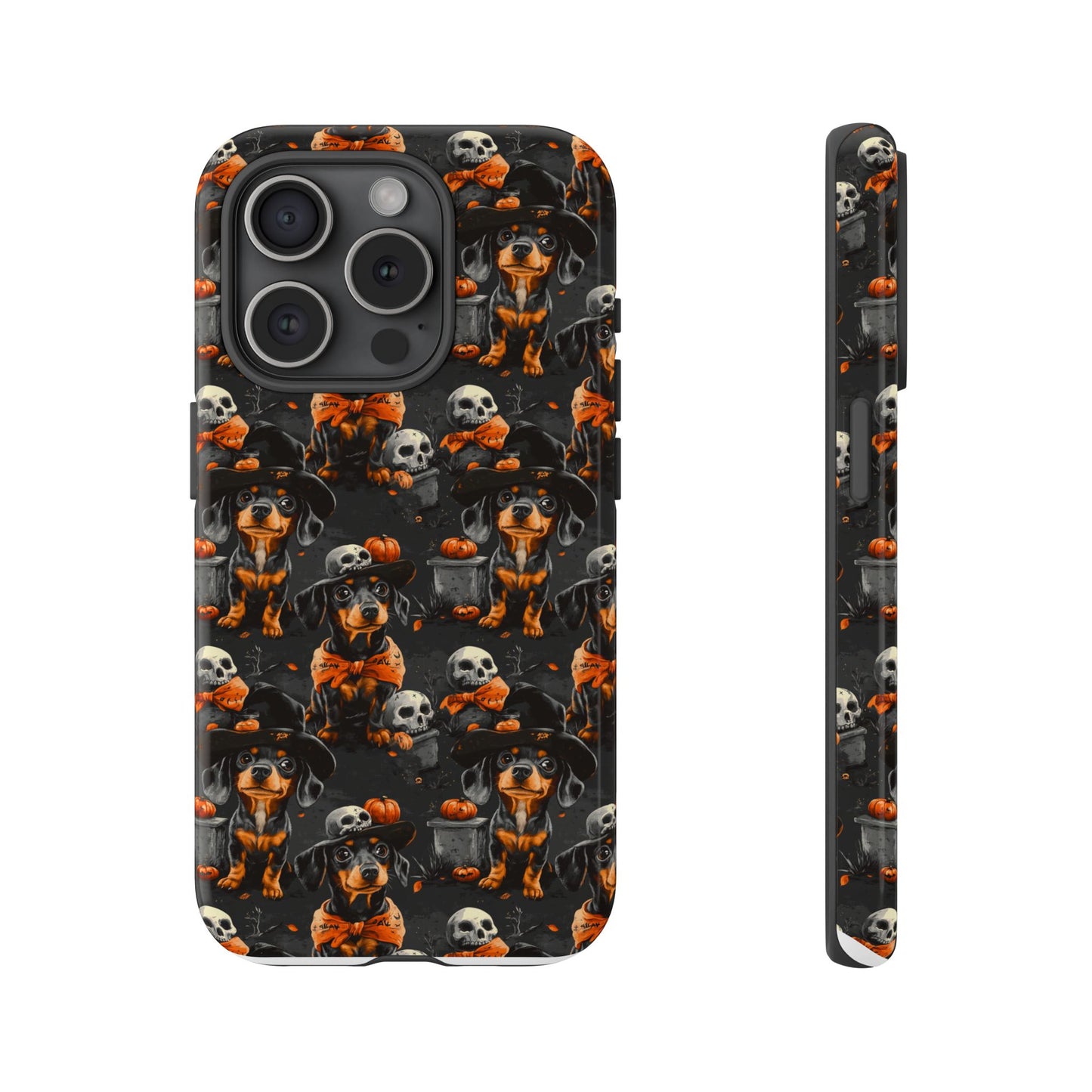 Happy Howl-O-Weenie Tough Case