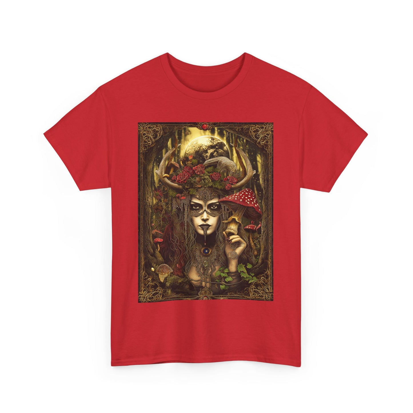 Fitzboyzprintz Enchanted Forest Unisex Graphic Tee