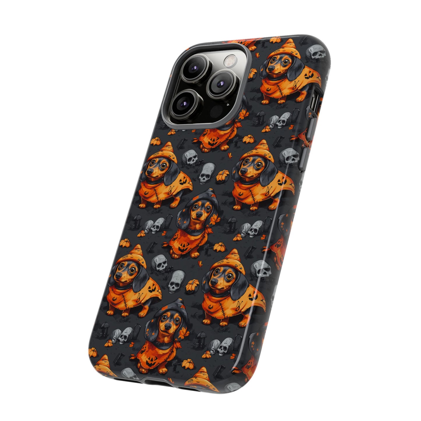Happy Howl-O-weenie 2 Tough Case