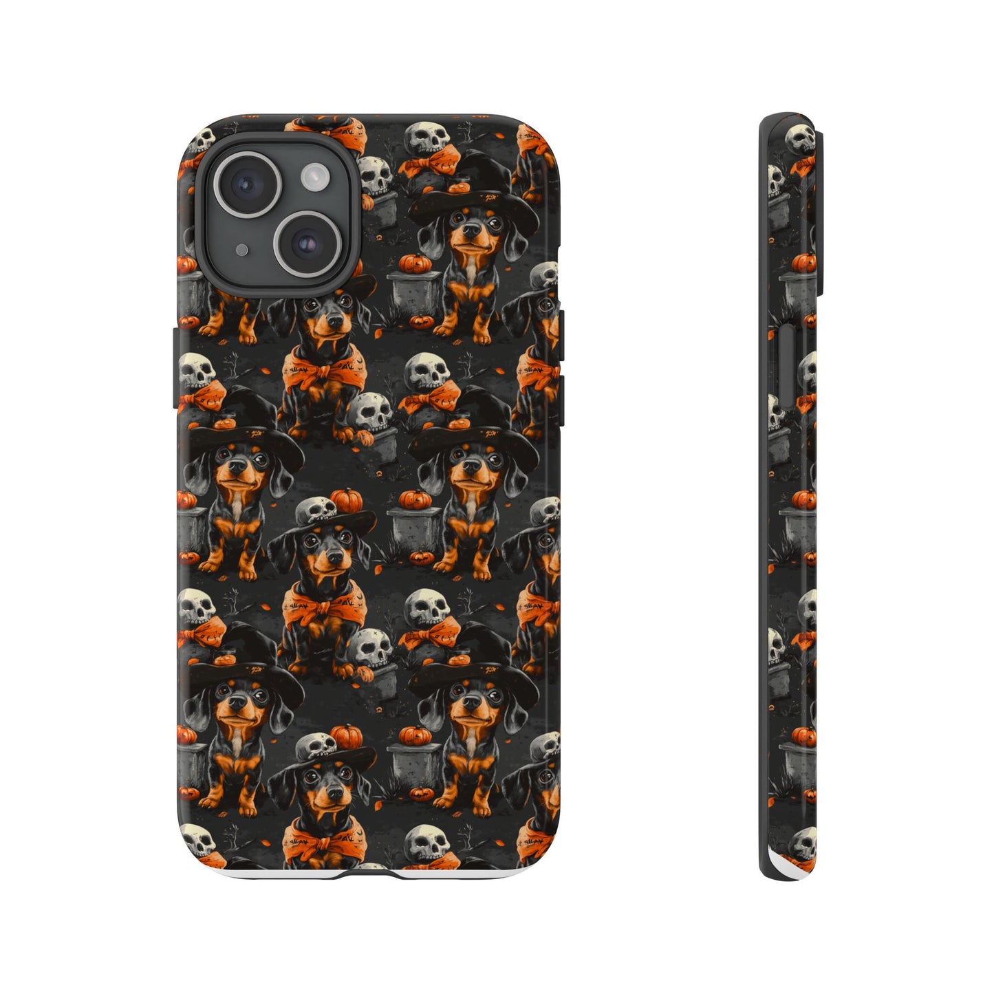 Happy Howl-O-Weenie Tough Case