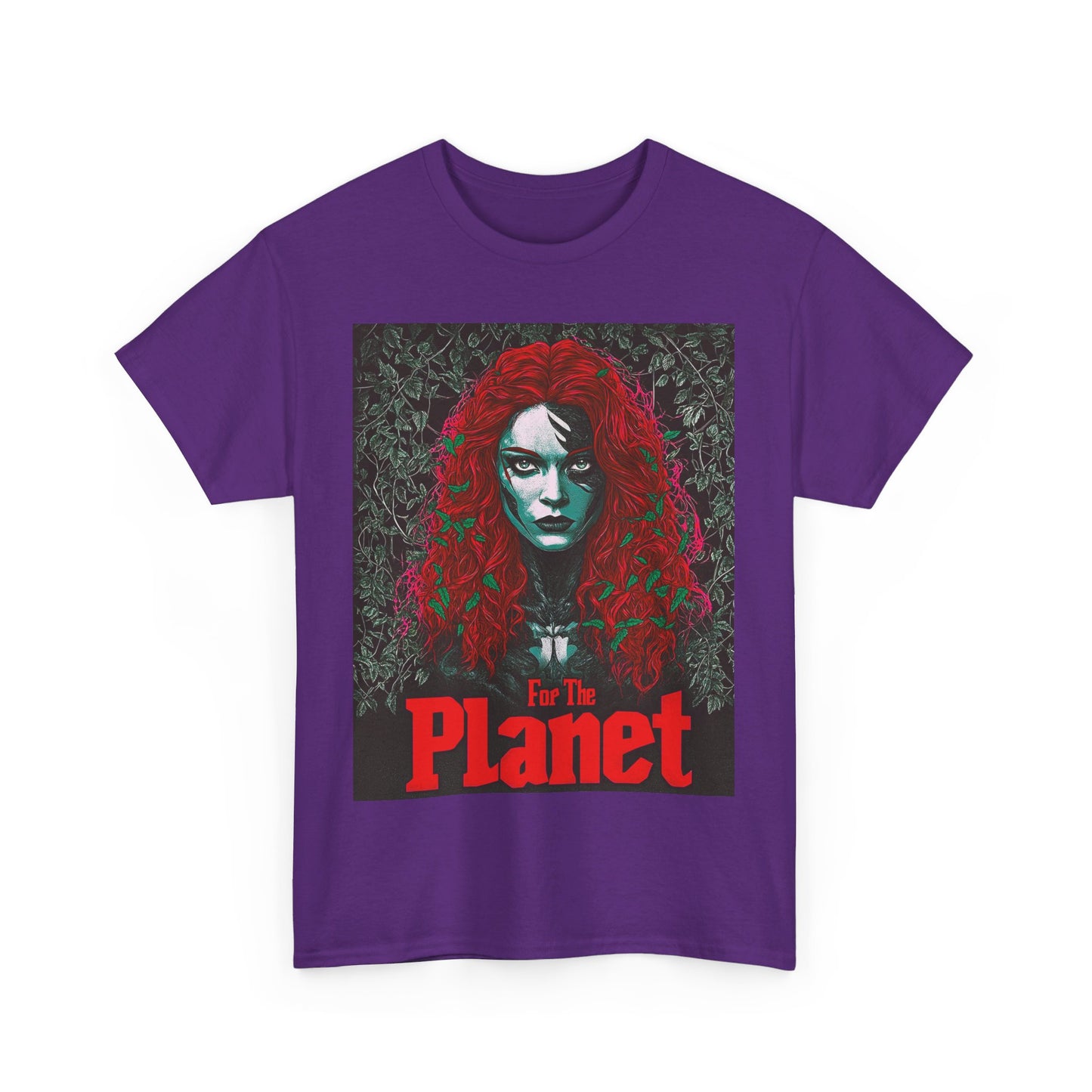 For The Planet Unisex Heavy Cotton Tee