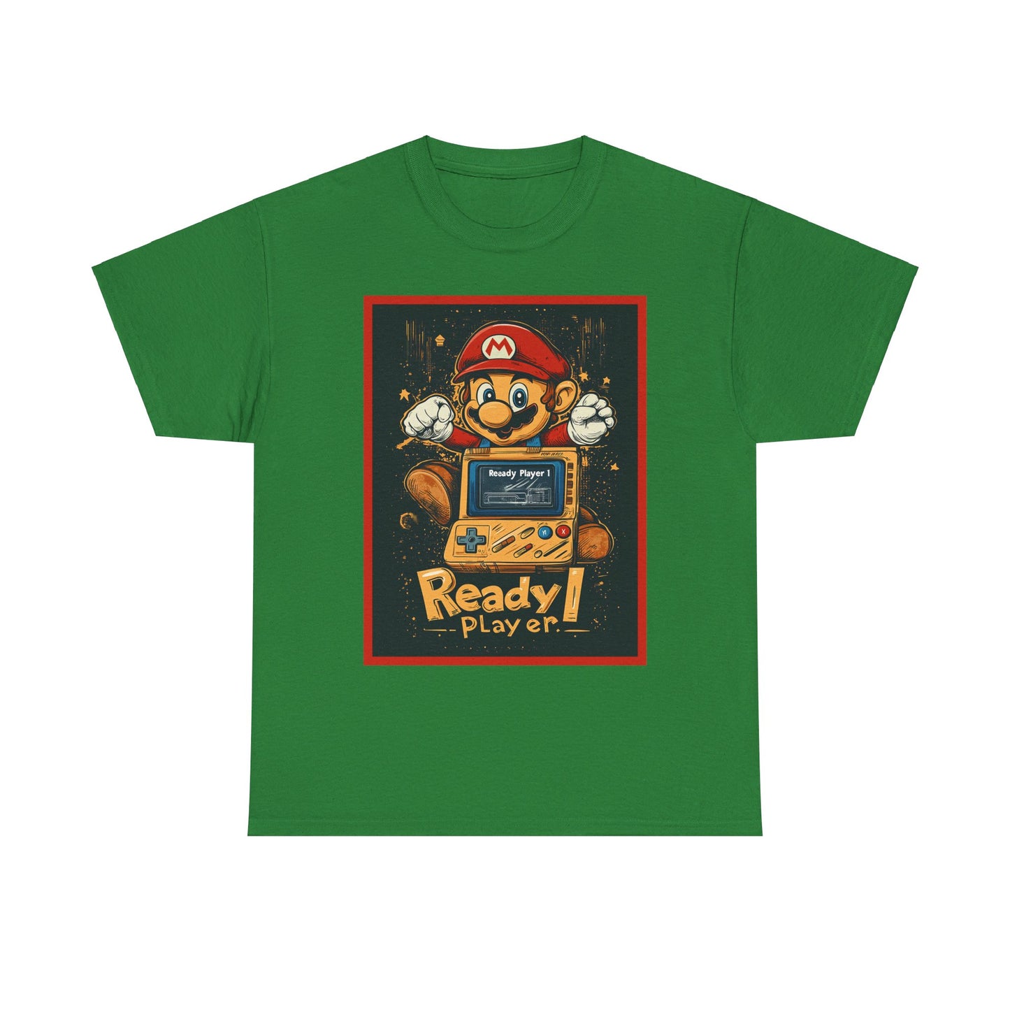 Ready Player 1 Unisex Heavy Cotton Tee