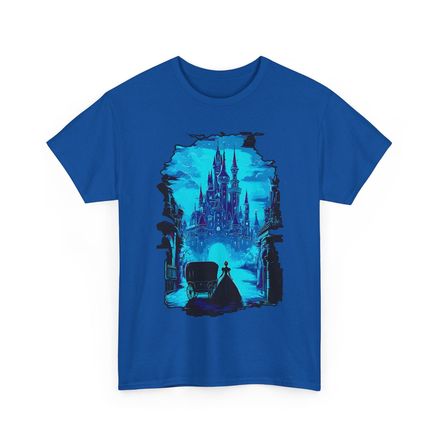 At World's edge Unisex Heavy Cotton Tee