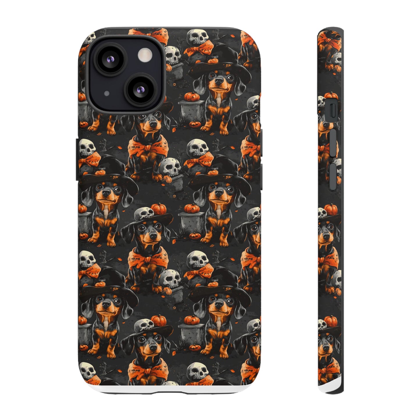Happy Howl-O-Weenie Tough Case