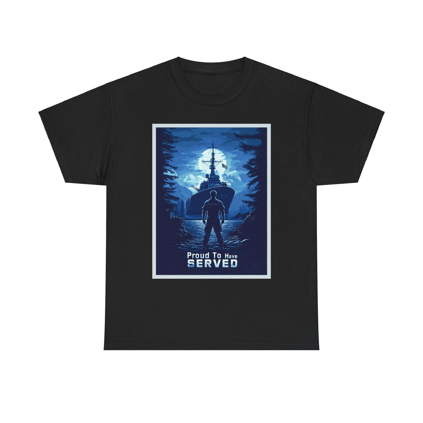 Golden shellback Unisex Heavy Cotton Tee