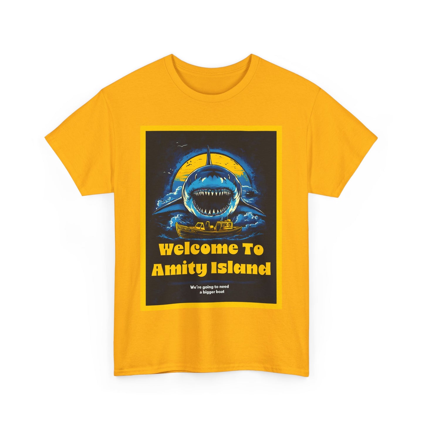 Amity Unisex Heavy Cotton Tee