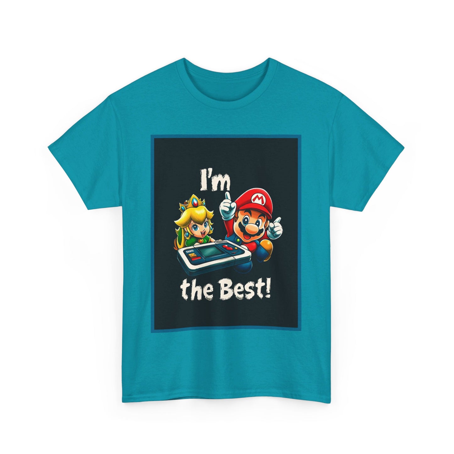im the best Unisex Heavy Cotton Tee
