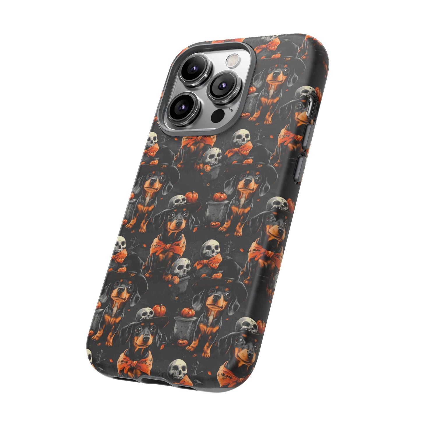Happy Howl-O-Weenie Tough Case