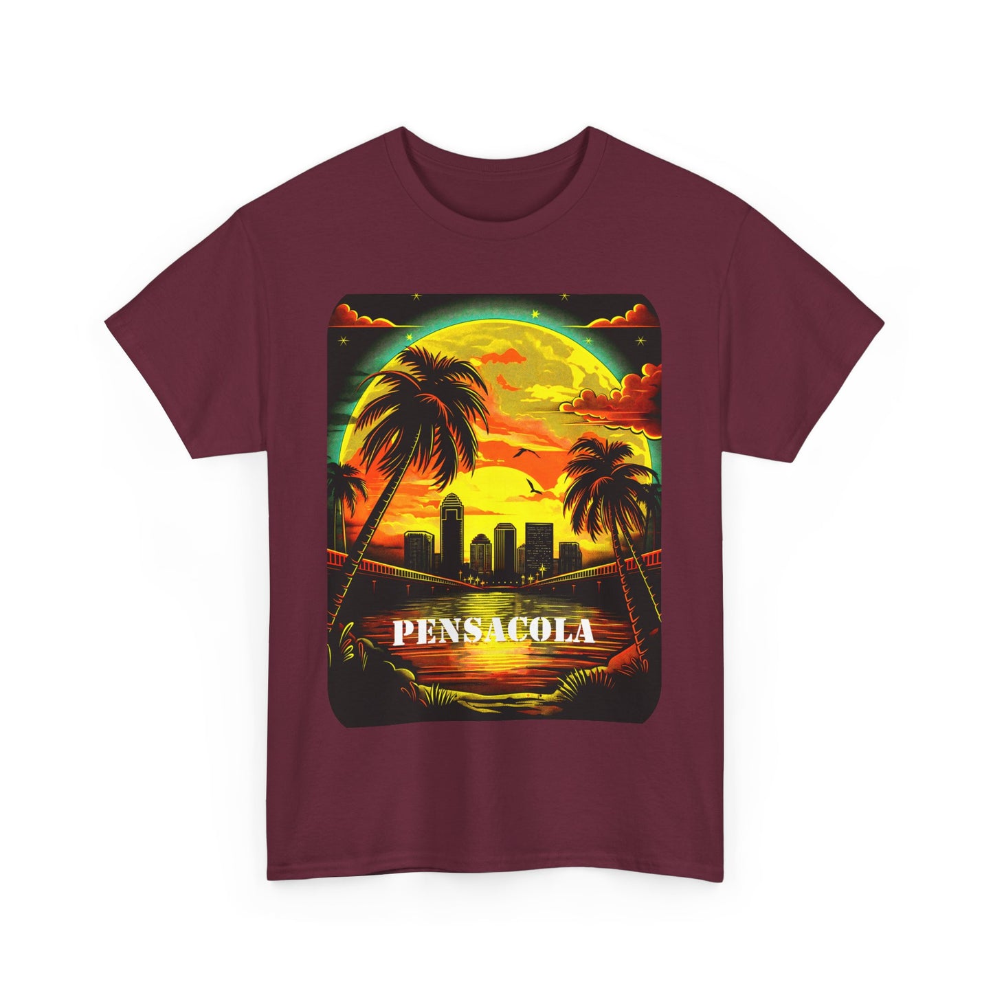 Fitzboyzprintz Pensacola Unisex Heavy Cotton Tee