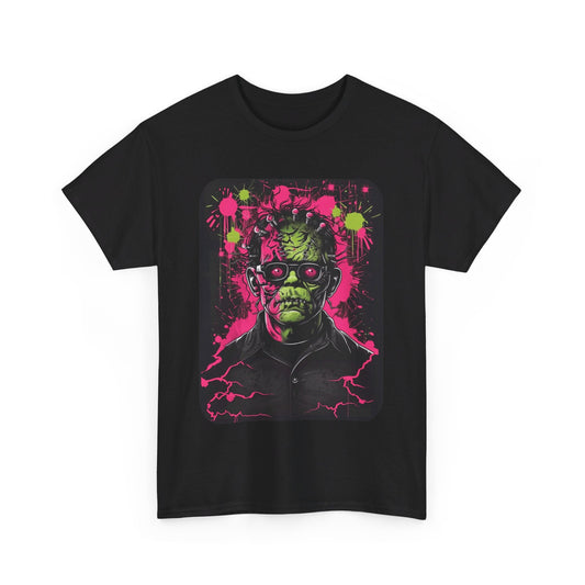 Fitzboyzprintz - Frankenstein's Monster Pop Art Unisex Heavy Cotton Tee