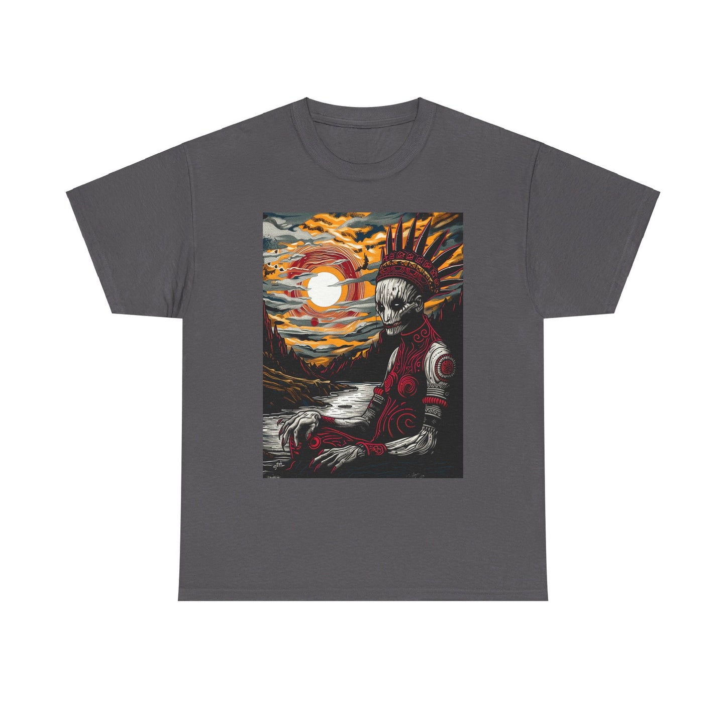 Fitzboyzprintz Nighmare Master Unisex Heavy Cotton Graphic Tee