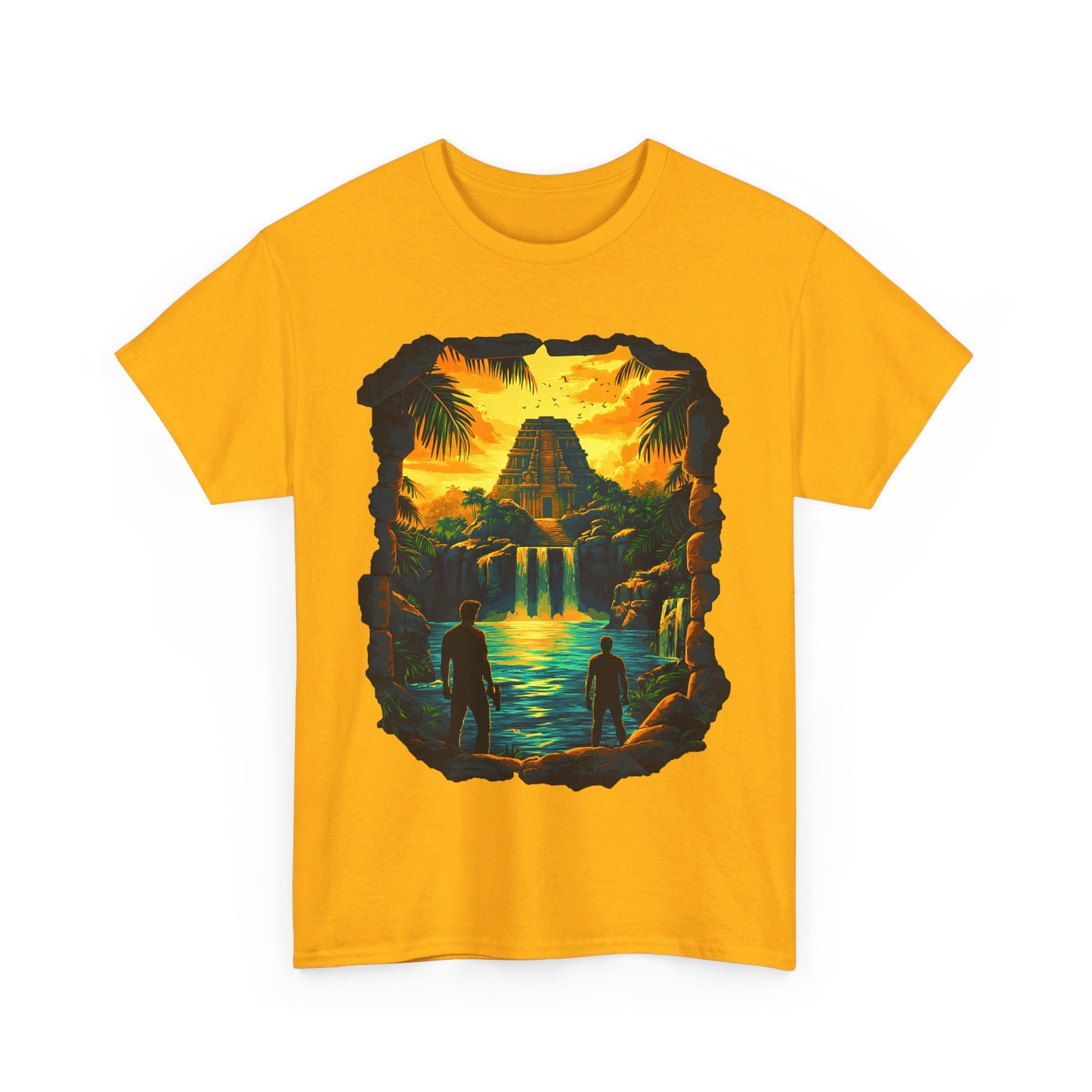 Drake's Adventure Unisex Heavy Cotton Tee