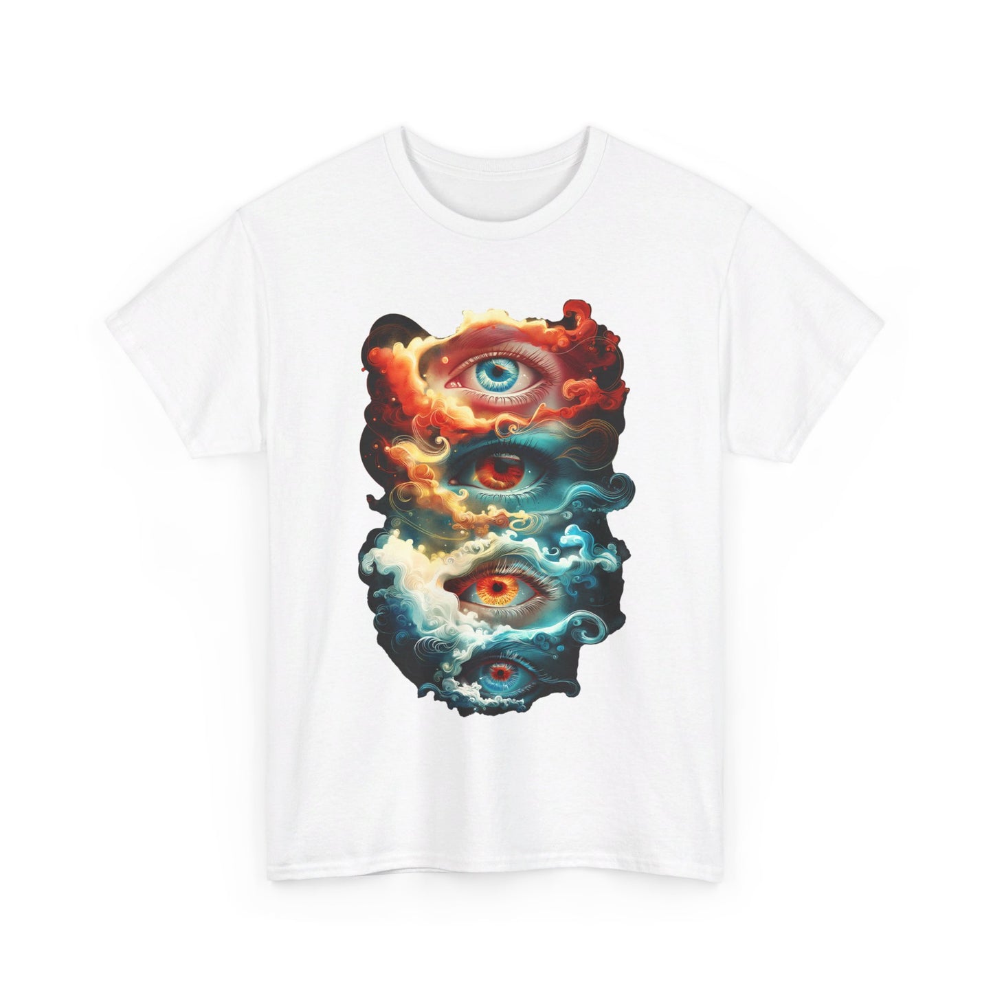 Eyes of the Spirit Unisex Heavy Cotton Graphic Tee