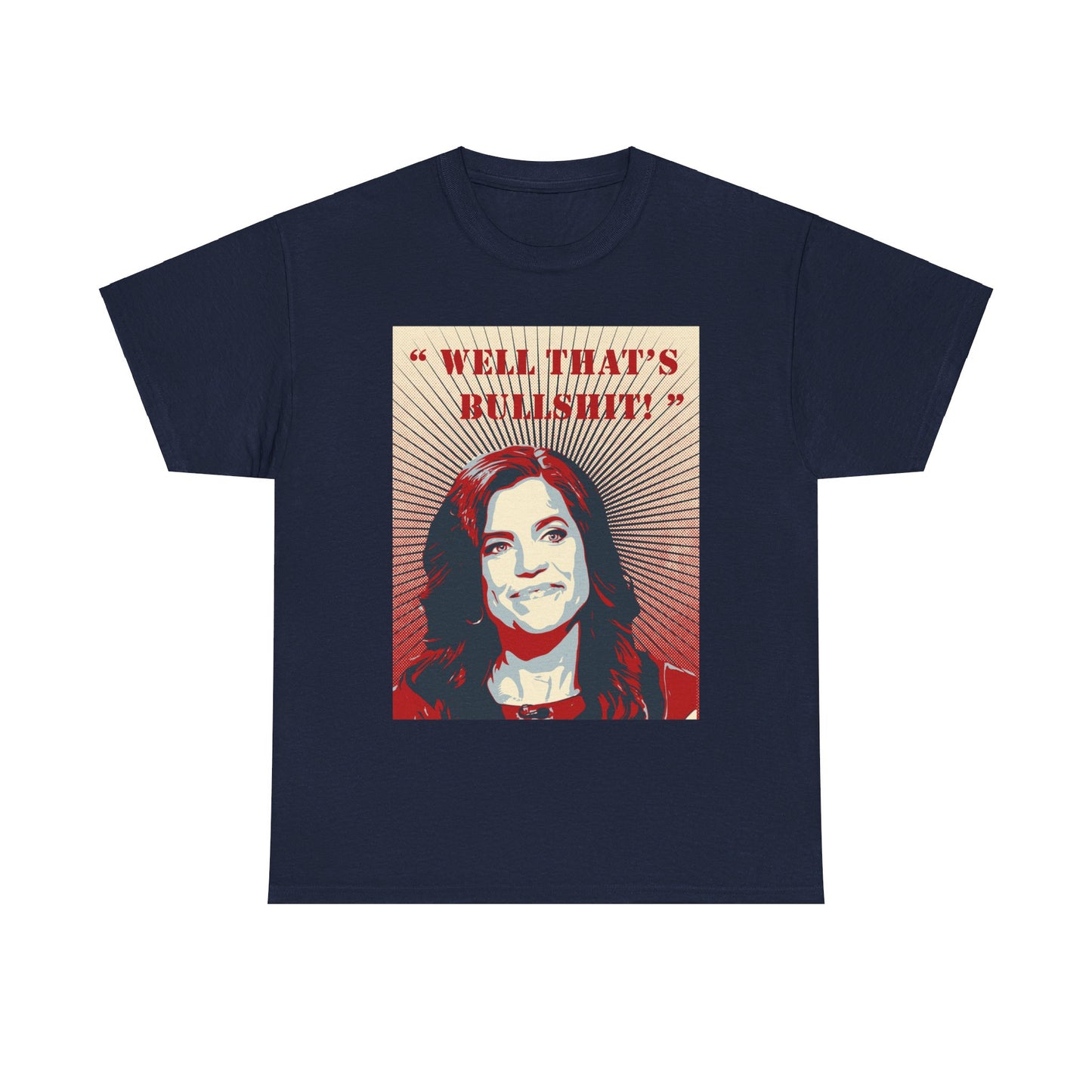 That's Bullsh*t Unisex Heavy Cotton Tee