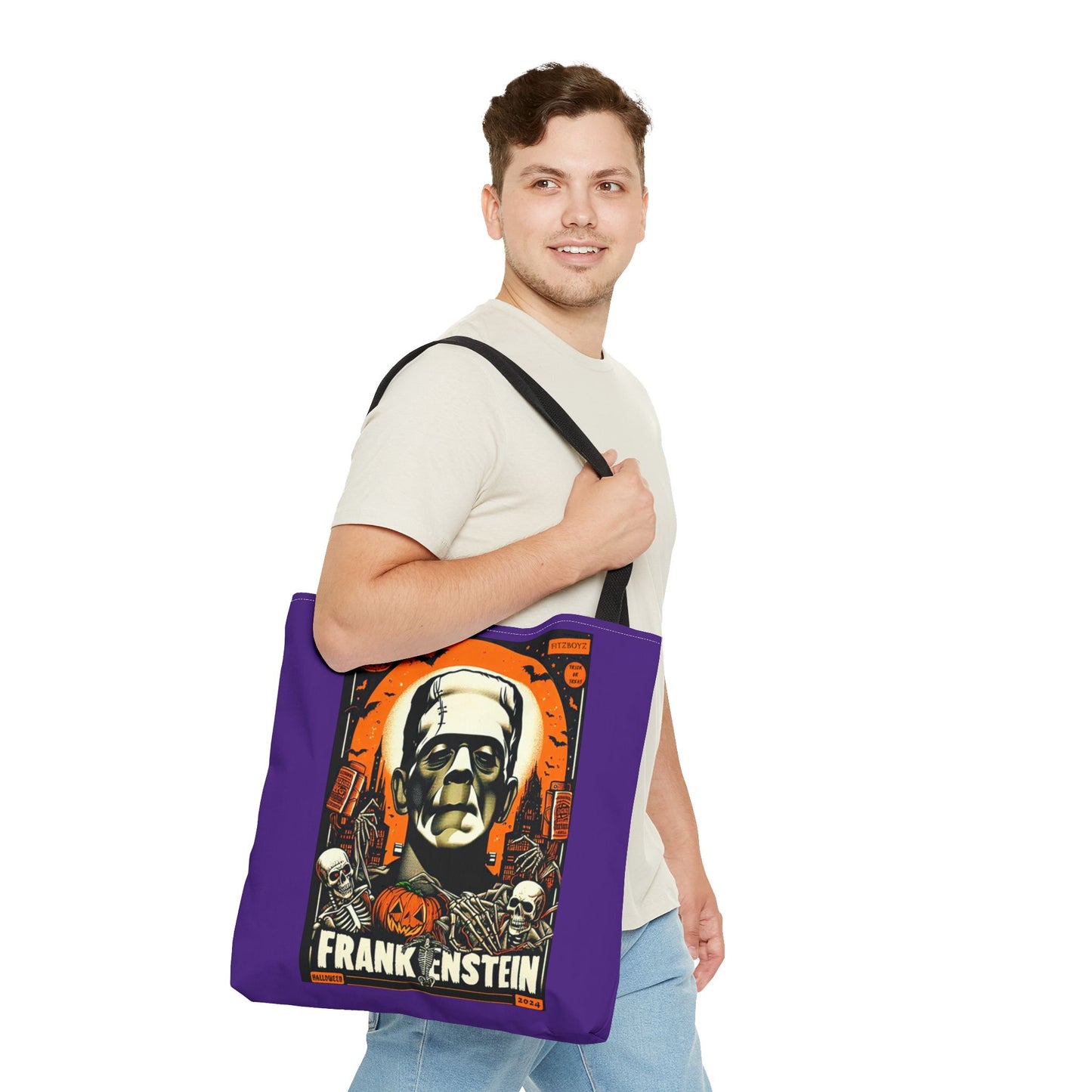 Fitzboyz Halloween 2024 Exclusive Tote Bag