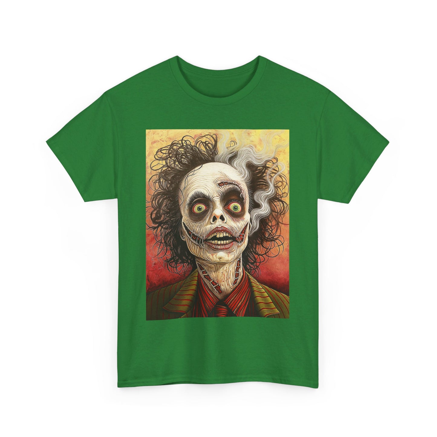 Fitzboyzprintz "Recently Deceased Unisex Heavy Cotton Graphic Tee
