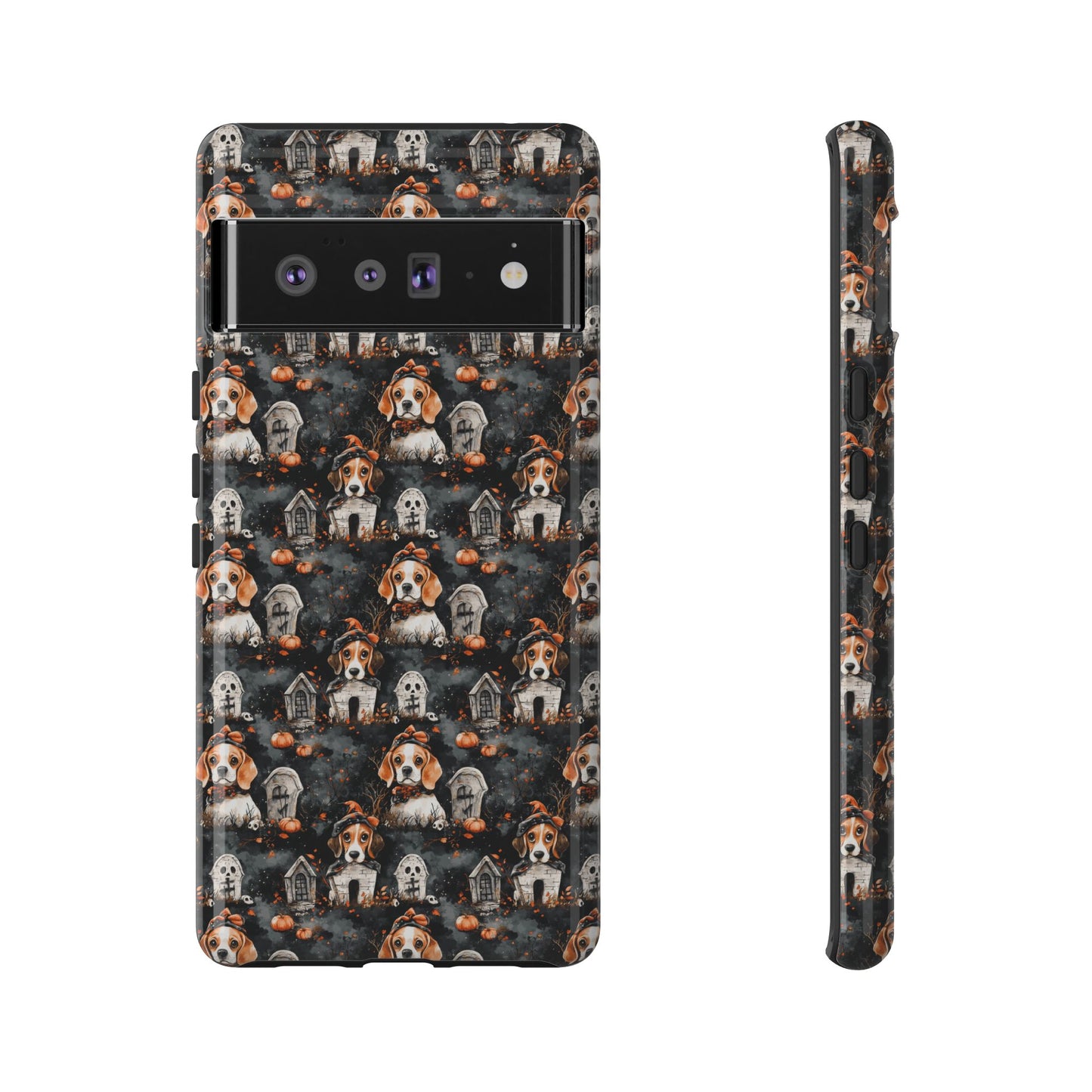 Happy Howl-O-Ween Beagle Tough Case