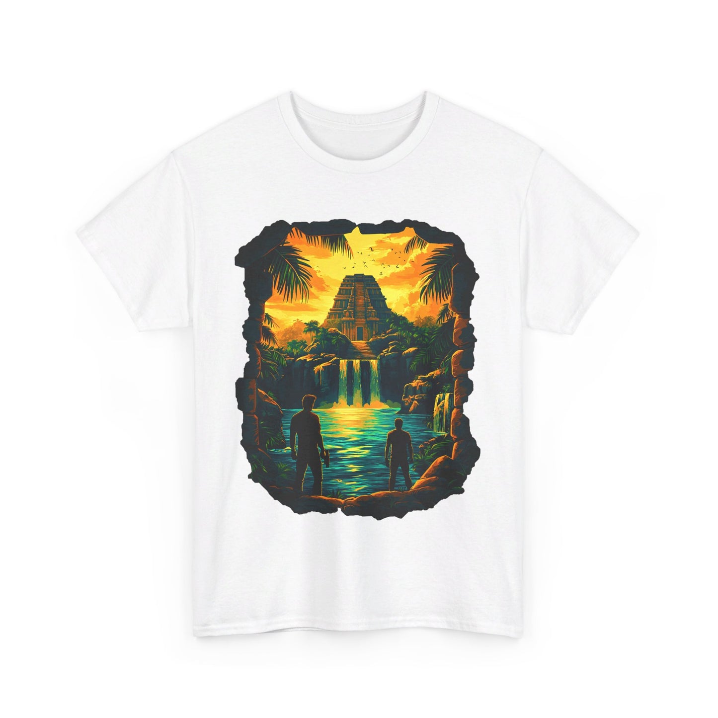 Drake's Adventure Unisex Heavy Cotton Tee