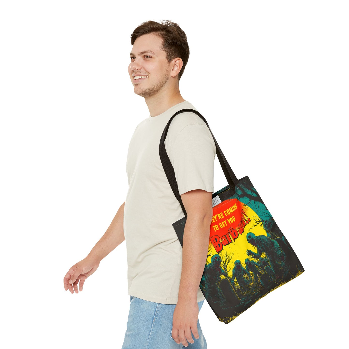 Fitzboyz Halloween 2024 Night of the Zombies Tote Bag