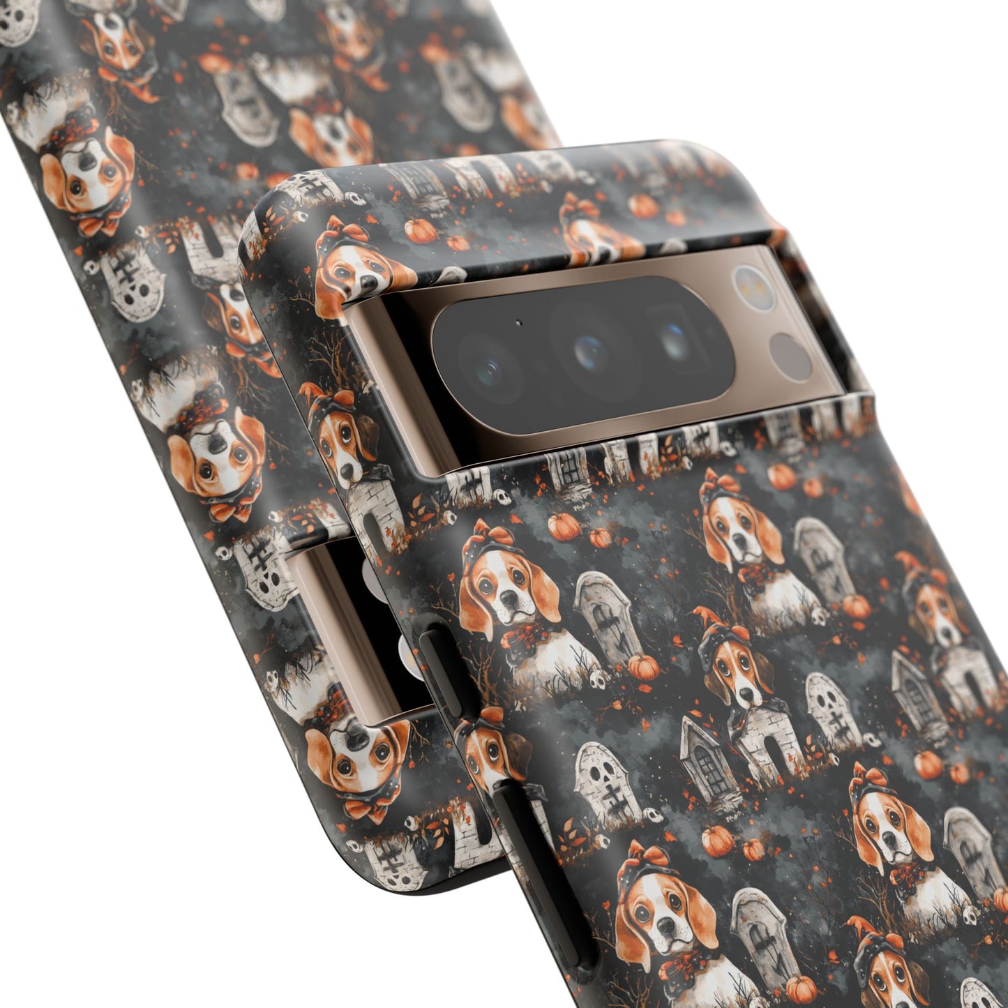 Happy Howl-O-Ween Beagle Tough Case