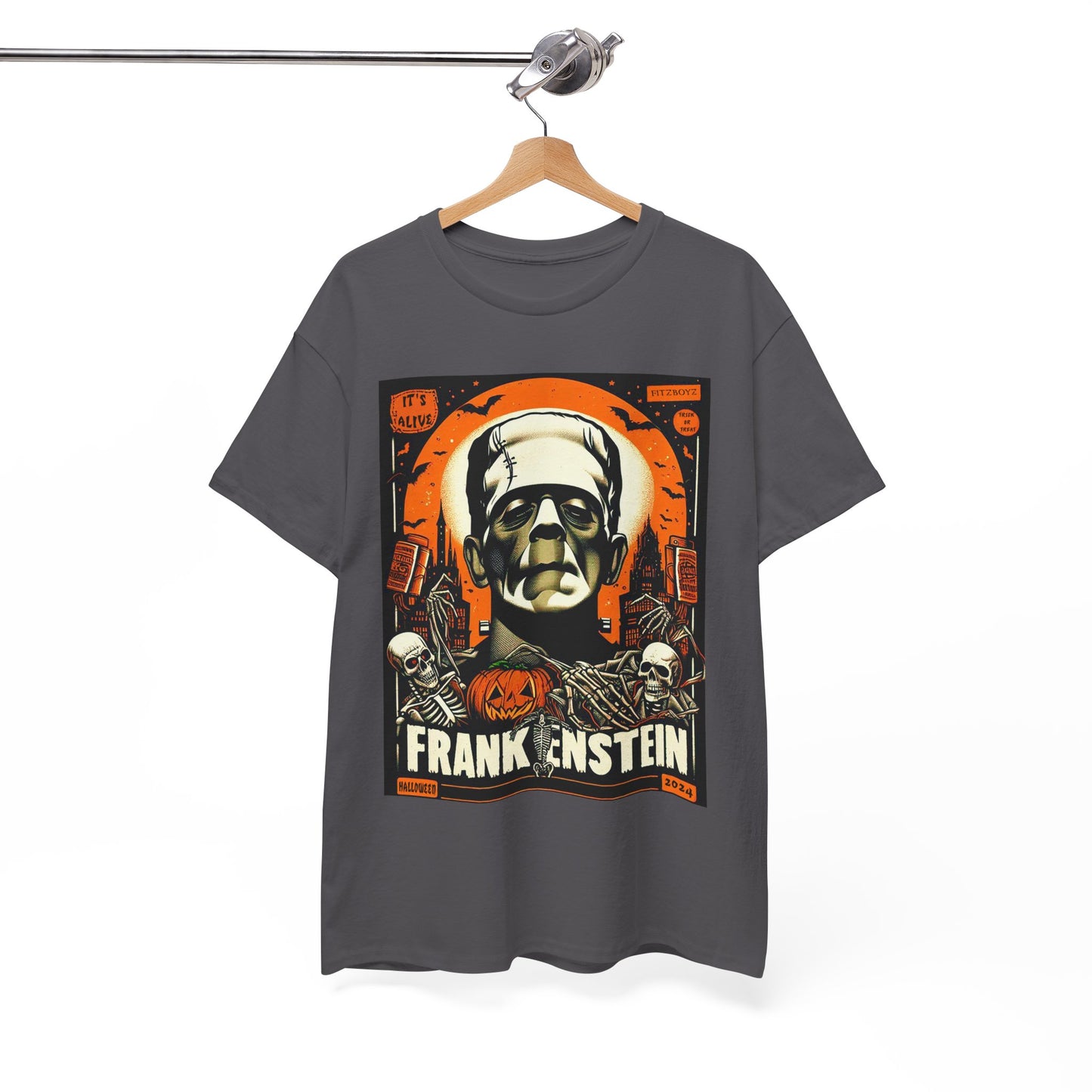 Fitzboyz 2024 halloween Exclusive Print Unisex Heavy Cotton Tee