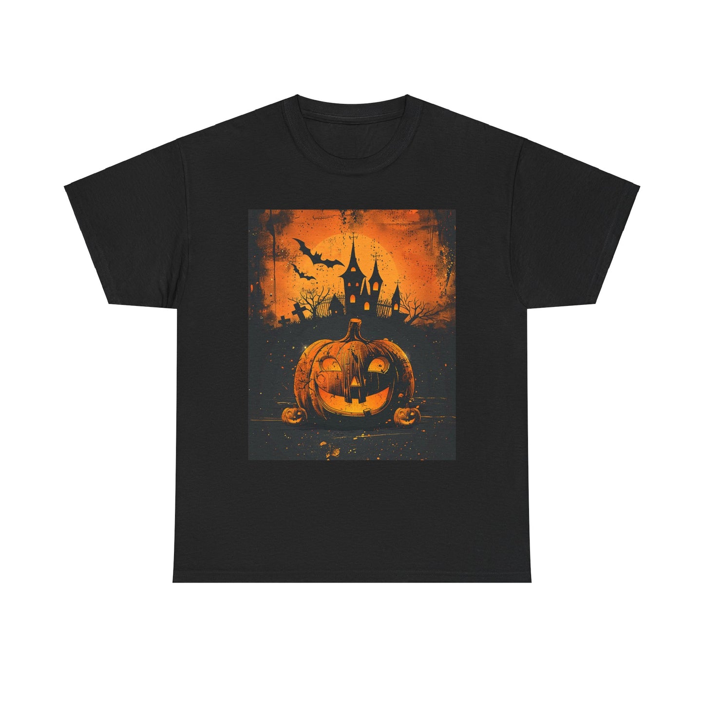 The Great Pumpkin Unisex Heavy Cotton Tee