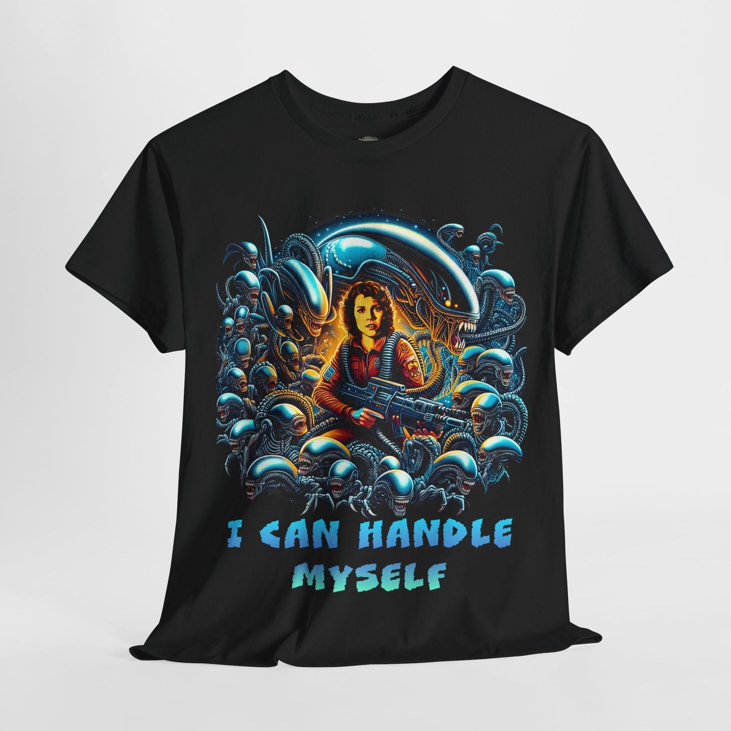 I Can Handle Myself Unisex Heavy Cotton Tee