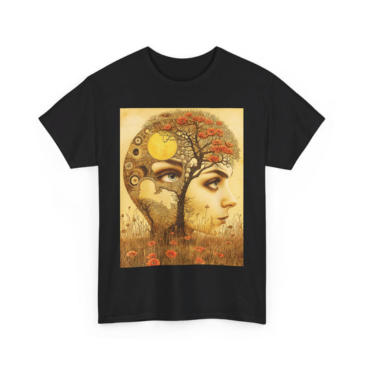 Fitzboyzprintz Enchanted Vision Unisex Heavy Cotton Graphic Tee