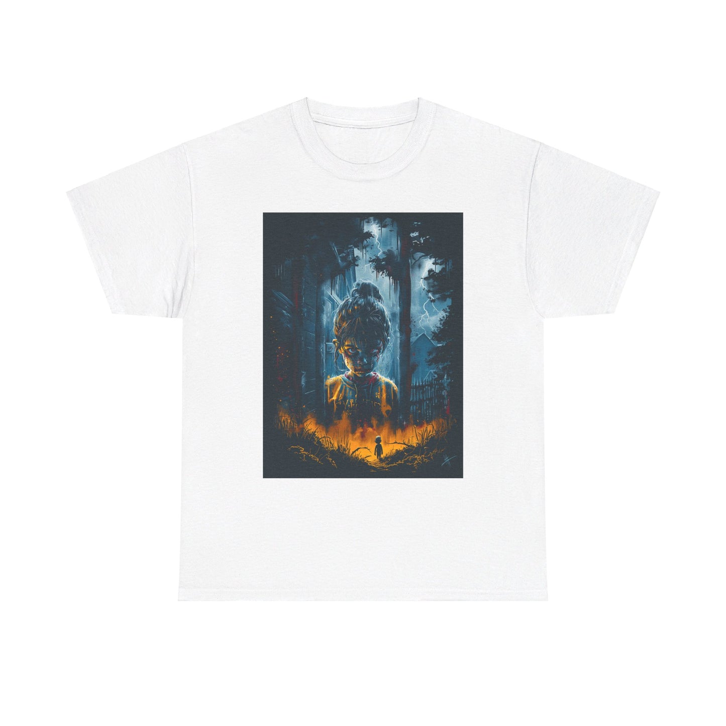 Fitzboyzprintz Join the Nightmare Unisex Heavy Cotton Graphic Tee