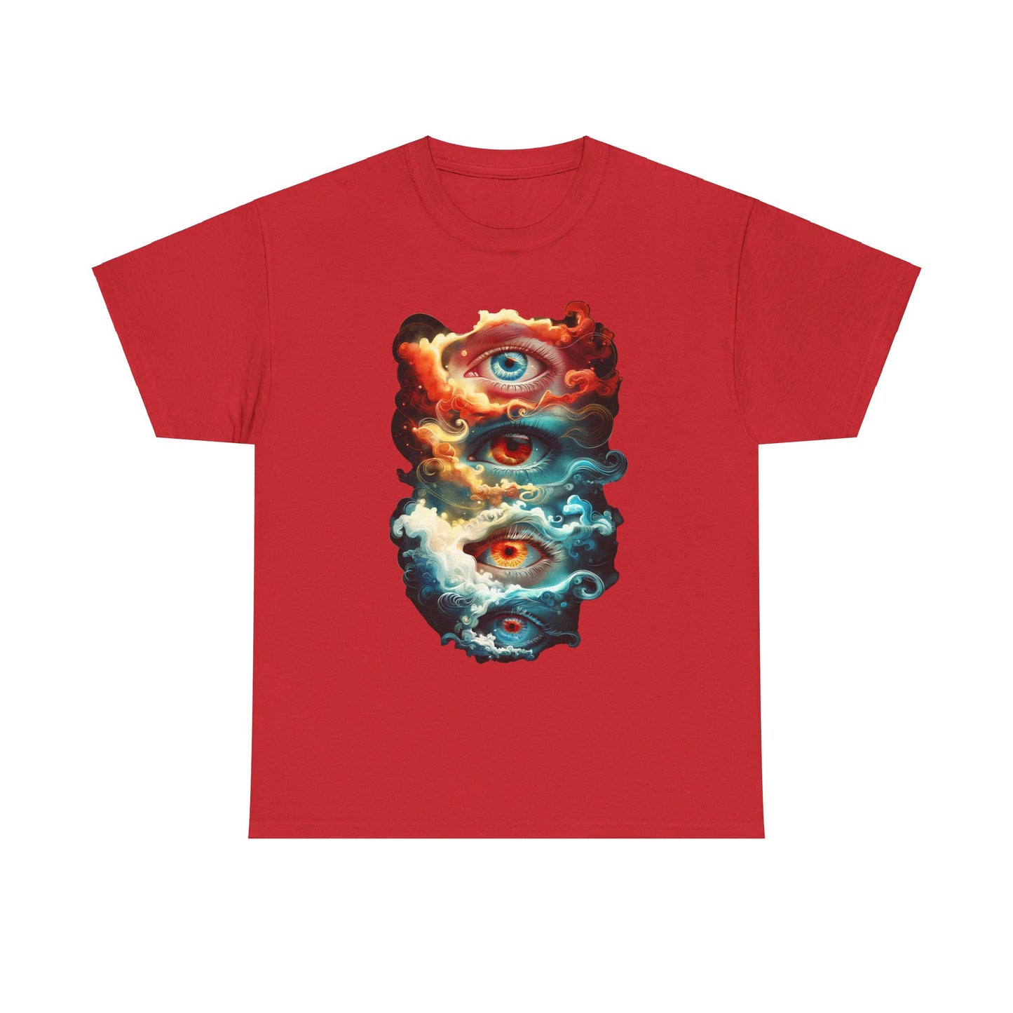 Eyes of the Spirit Unisex Heavy Cotton Graphic Tee