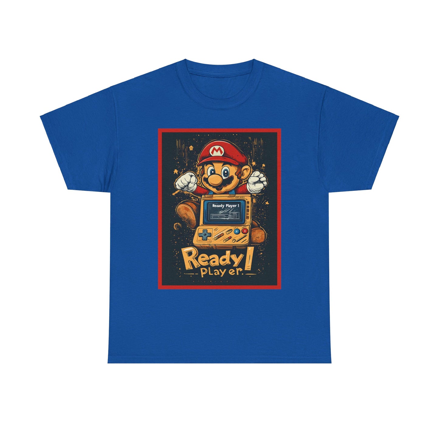Ready Player 1 Unisex Heavy Cotton Tee