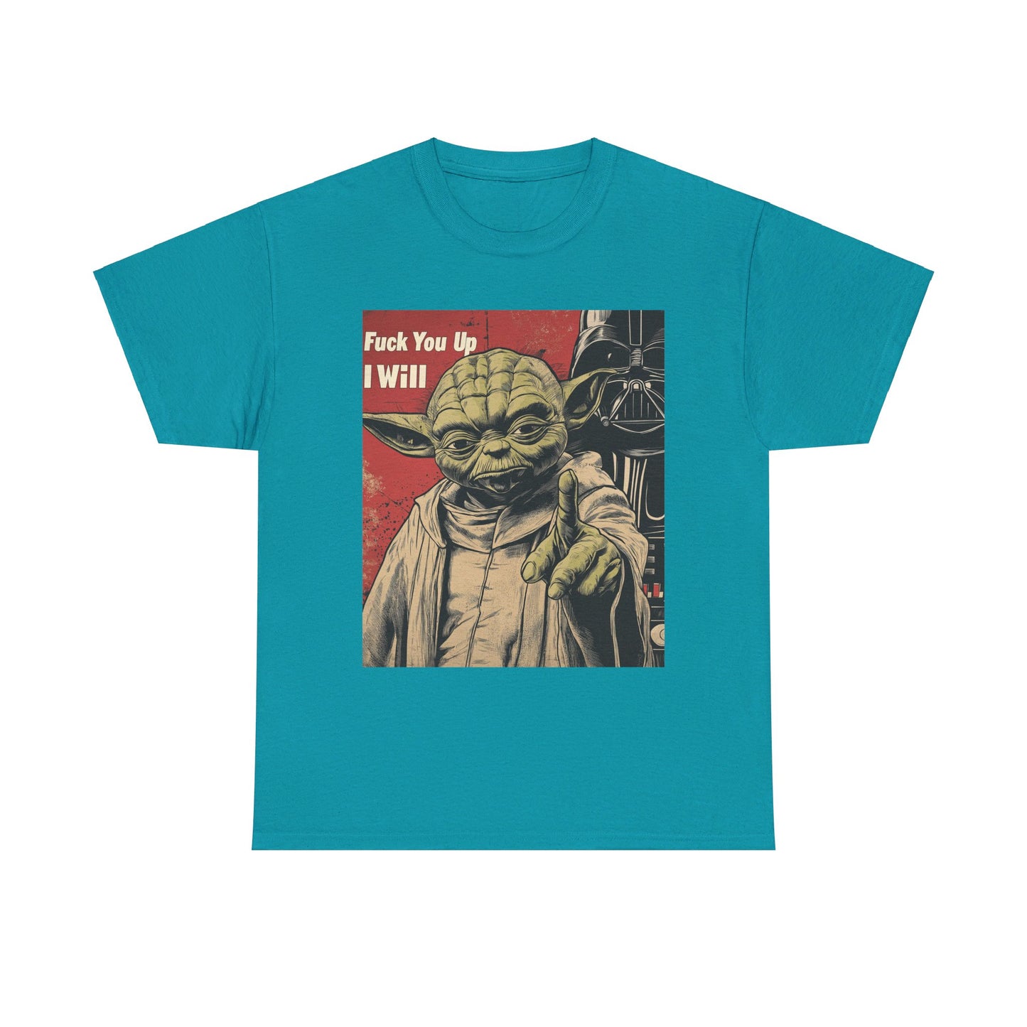 Mess you up Unisex Heavy Cotton Tee
