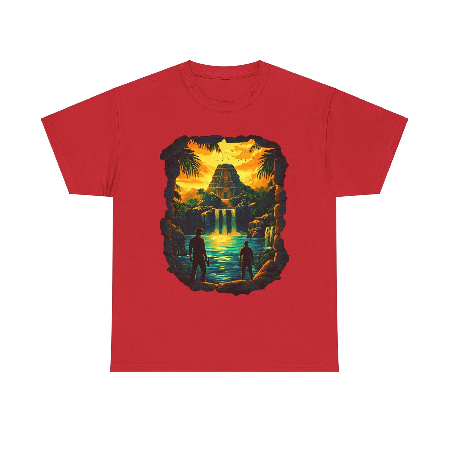 Drake's Adventure Unisex Heavy Cotton Tee